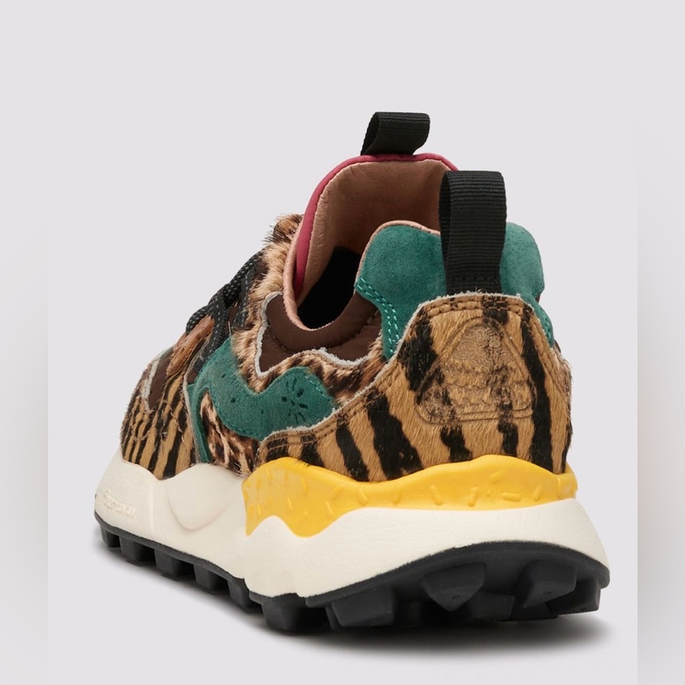 NWT Flower Mountain YAMANO 3 UNI Suede and Technical Fabric Sneakers - Picture 4 of 16